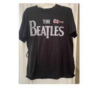 The Beatles Black T-Shirt